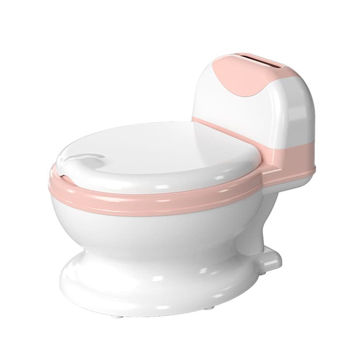 Children's toilet toilet training simulation toilet for boys and girls, portable household potty, 1-7 years old toilet seat 6