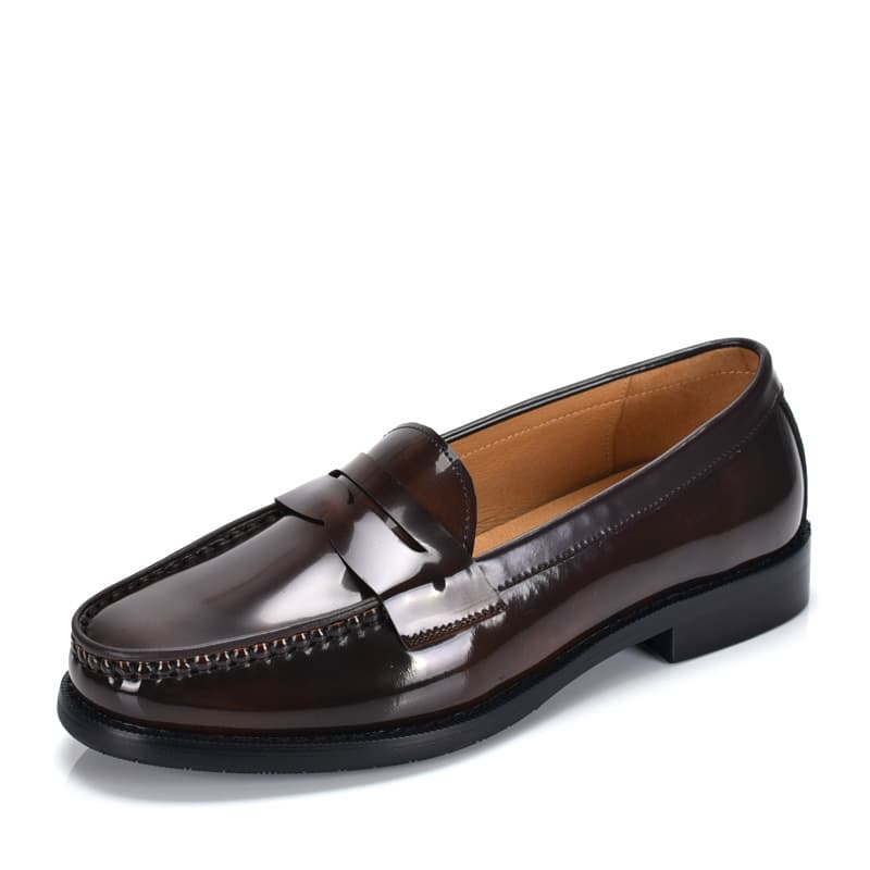 Summer new style British style retro slip-on shallow loafers for men, trendy, comfortable and breathable genuine leather business casual shoes 3