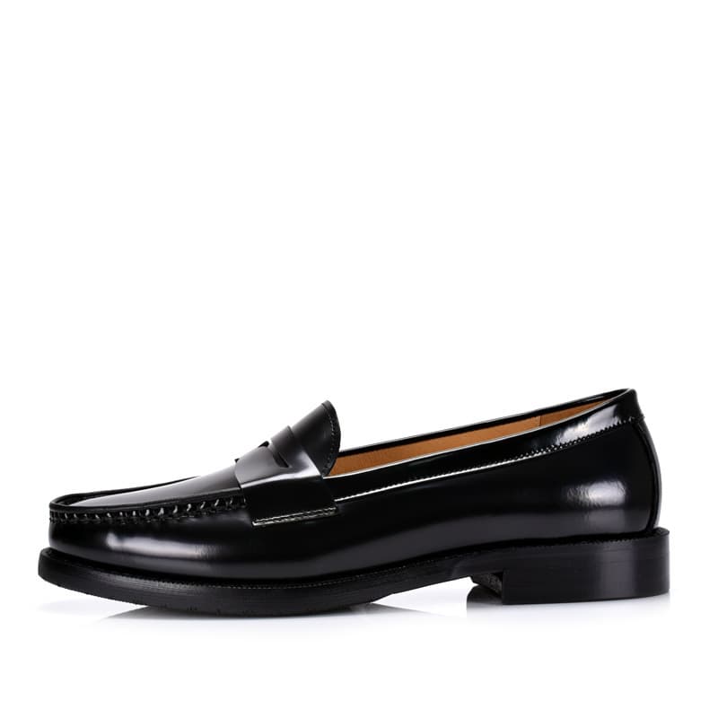 Summer new style British style retro slip-on shallow loafers for men, trendy, comfortable and breathable genuine leather business casual shoes 6
