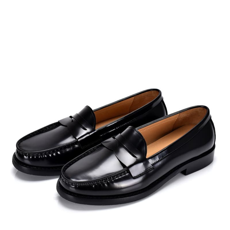 Summer new style British style retro slip-on shallow loafers for men, trendy, comfortable and breathable genuine leather business casual shoes 8