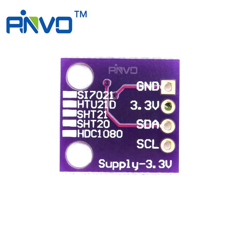 HDC1080 High Precision Temperature and Humidity Sensor Module Humidity and Temperature Detection/Smart Home IoT 3