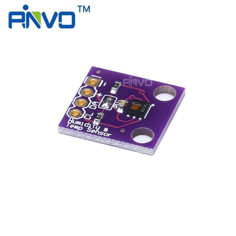HDC1080 High Precision Temperature and Humidity Sensor Module Humidity and Temperature Detection/Smart Home IoT 4
