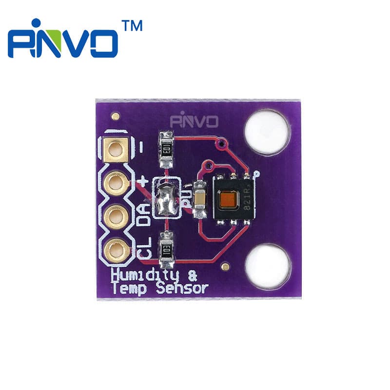 HDC1080 High Precision Temperature and Humidity Sensor Module Humidity and Temperature Detection/Smart Home IoT 5