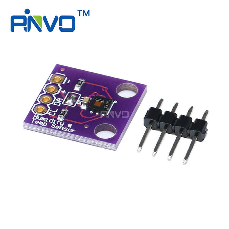 HDC1080 High Precision Temperature and Humidity Sensor Module Humidity and Temperature Detection/Smart Home IoT