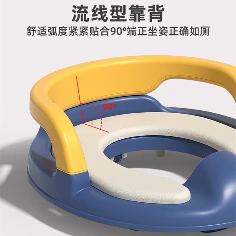 Wholesale children's toilet seat, boy and girl toilet training toilet auxiliary potty home toilet 3