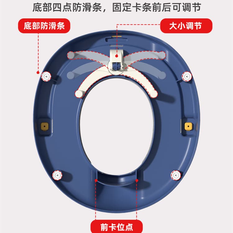 Wholesale children's toilet seat, boy and girl toilet training toilet auxiliary potty home toilet 4
