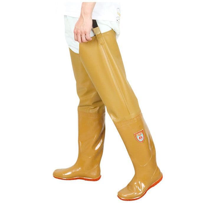 Waterproof waders, rice planting shoes, high water boots, rain boots, long water shoes and socks for paddy fields, insect-proof men's and women's wading fork pants 2