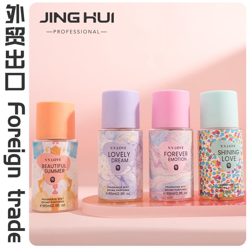 Body Mist body spray cross-border foreign trade hot-selling fruity fragrance women's perfume wholesale perfume 2