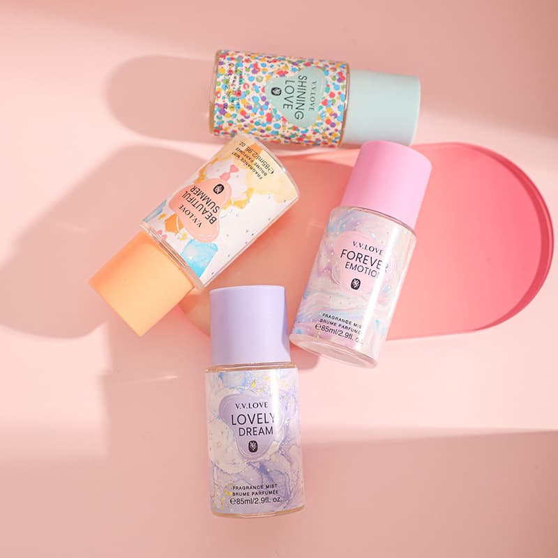 Body Mist body spray cross-border foreign trade hot-selling fruity fragrance women's perfume wholesale perfume 5