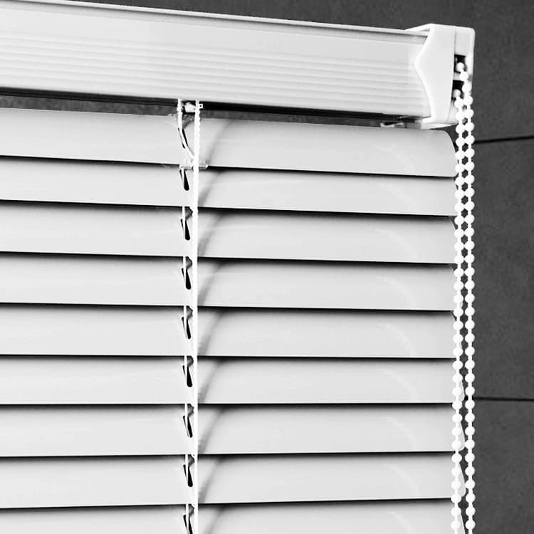 Kitchen household aluminum alloy blinds office lifting blinds aluminum punch-free blackout blinds 3