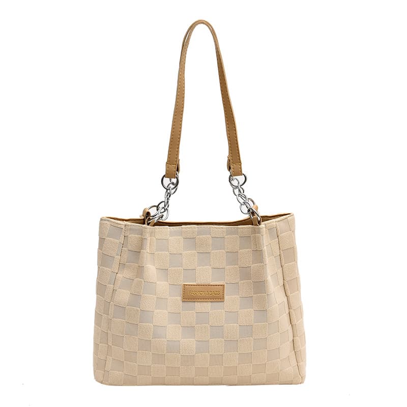 2026 new trendy large-capacity shoulder bag for women, fashionable and versatile underarm tote bag, casual portable commuting bag 6