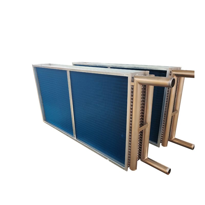Air conditioning unit surface cooler hydrophilic aluminum foil condensing evaporator radiator cooling and heating dual-use copper tube surface cooler 6
