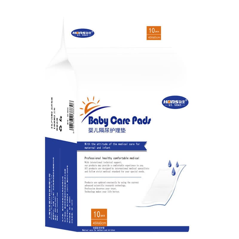 Baby diaper pad urine mattress disposable baby care pad 20 pieces soft maternity maternity pad 33*45cm 6
