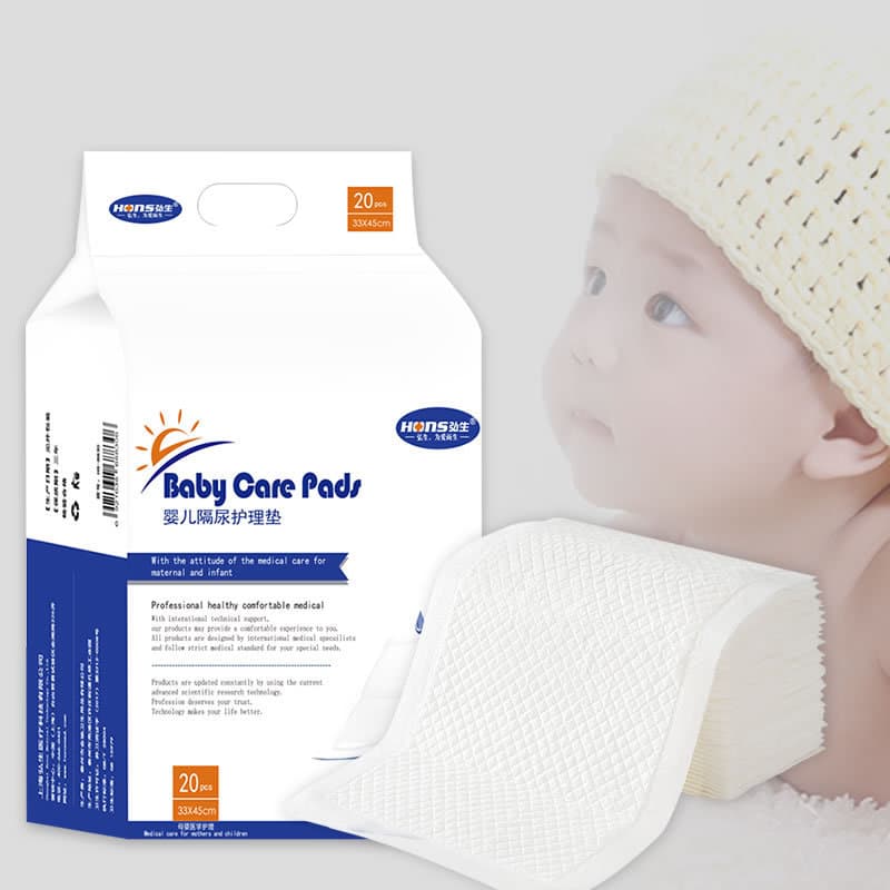 Baby diaper pad urine mattress disposable baby care pad 20 pieces soft maternity maternity pad 33*45cm 8