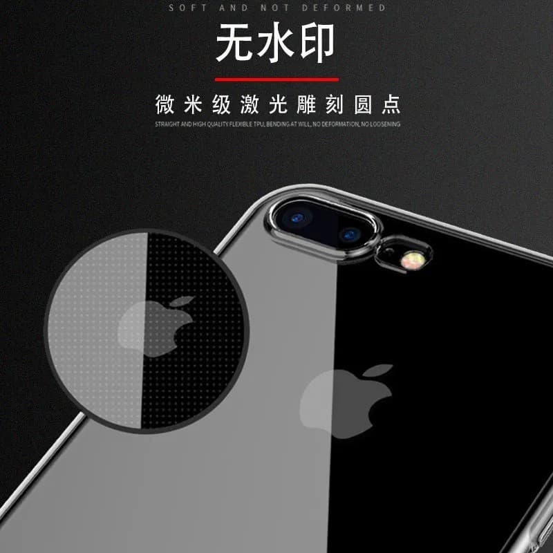Suitable for Apple 17e mobile phone case iPhone16 anti-fall soft shell XS transparent 15 wholesale iPhone13 protective case 2 5
