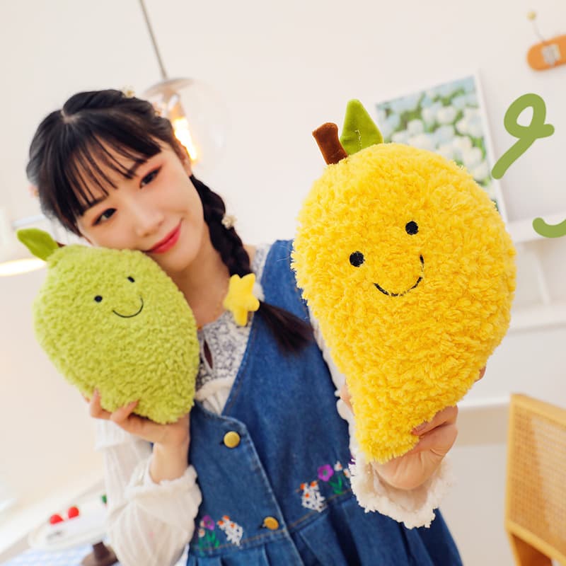 Grab the new fruit and vegetable series plush toys, fruit dolls, wedding throw dolls, holiday gifts, street stalls, hot sales 4