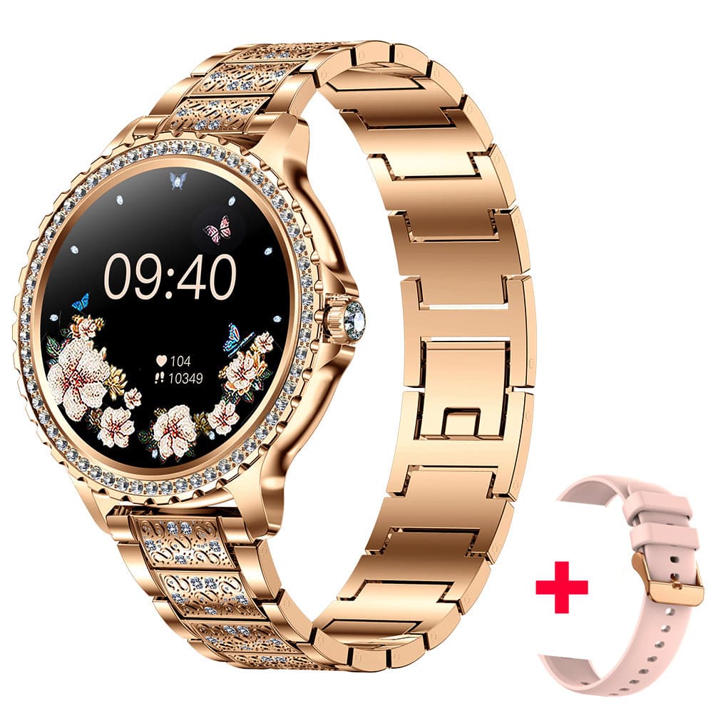 [Exclusive for cross-border supply] i58 Fashionable Women’s Smart Watch Bluetooth Call AI Voice Assistant Sports Meter 5