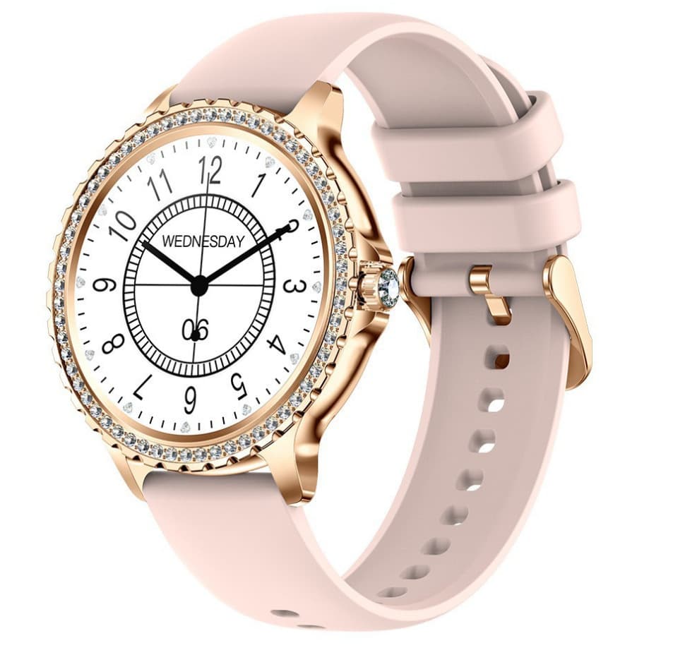 [Exclusive for cross-border supply] i58 Fashionable Women’s Smart Watch Bluetooth Call AI Voice Assistant Sports Meter 8