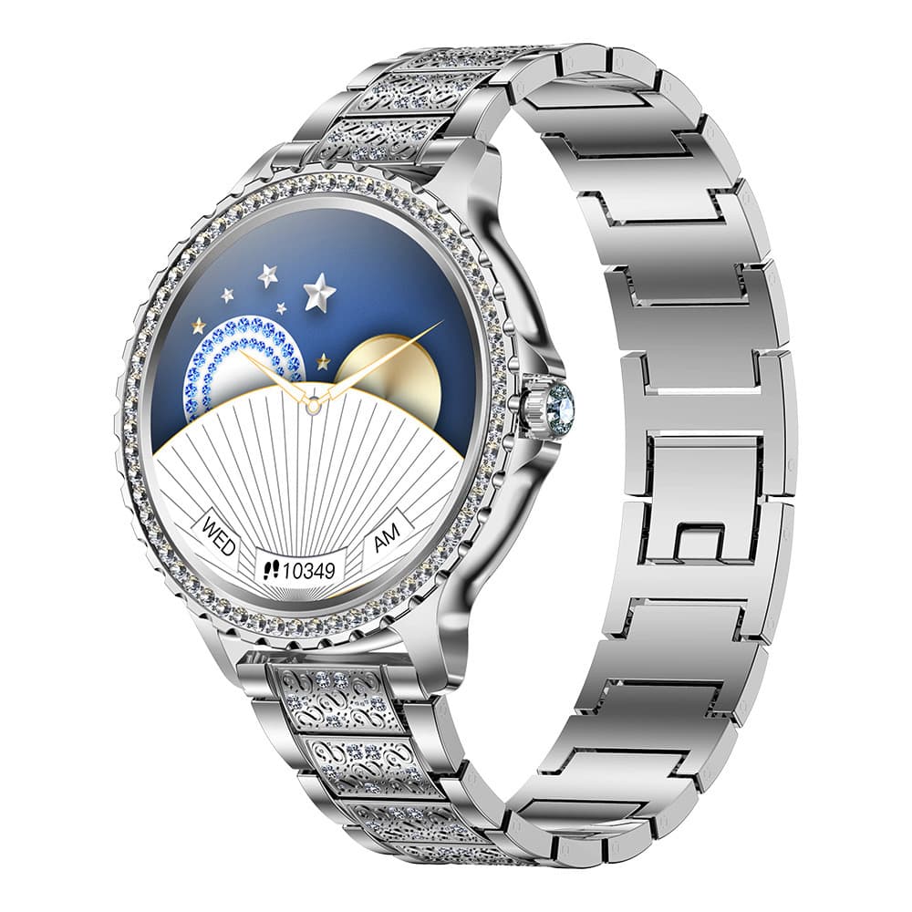 [Exclusive for cross-border supply] i58 Fashionable Women’s Smart Watch Bluetooth Call AI Voice Assistant Sports Meter 9