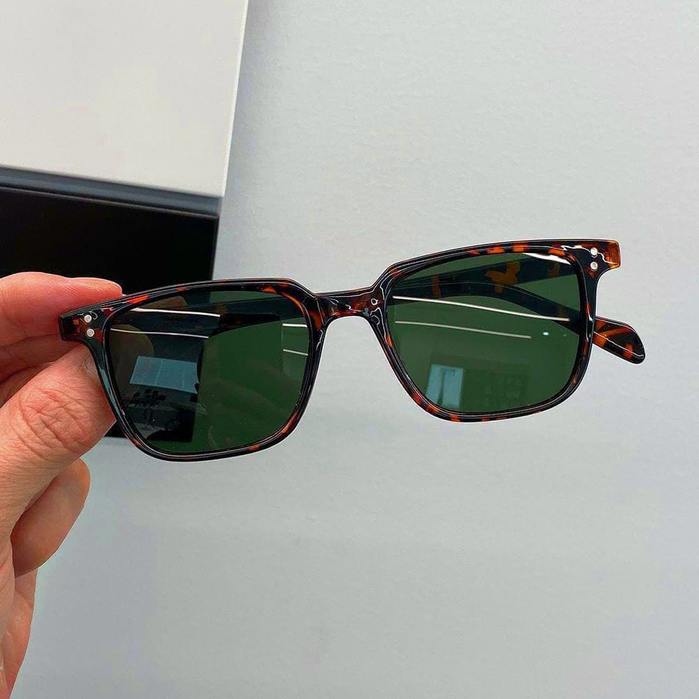 Classic high-end small-frame sunglasses for men, anti-UV colorful sunglasses for women, slimming sunglasses for large faces 7