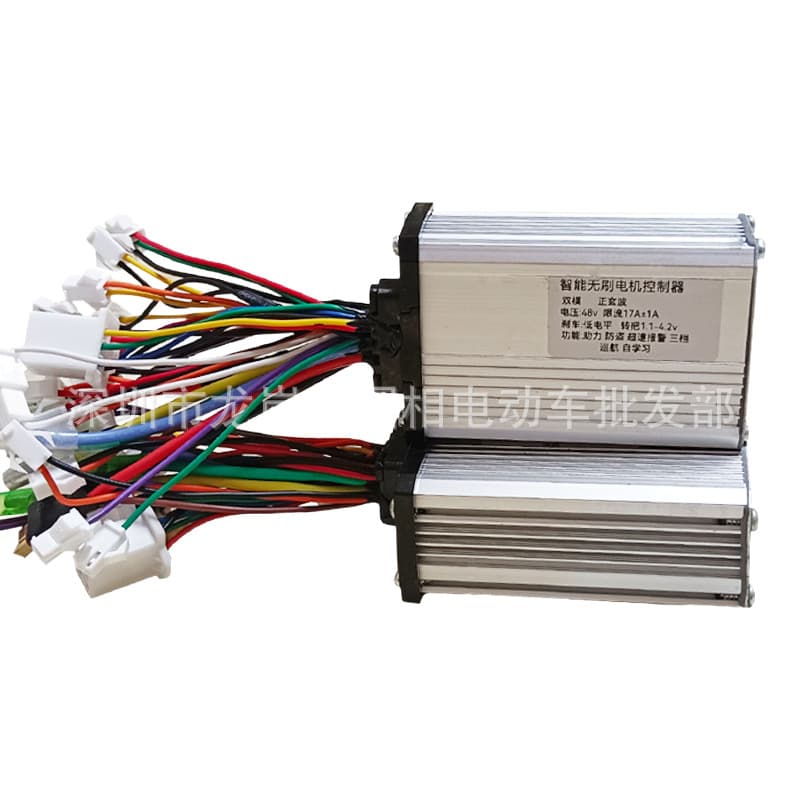 Electric vehicle driving lithium battery controller Zhengxuan intelligent dual-mode brushless controller 48V lithium battery controller 6