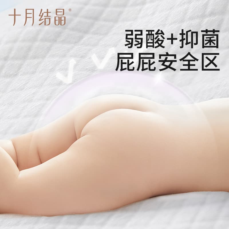 October Crystal Newborn Baby Diaper Pad Care Mat Bed Waterproof Breathable Disposable Non-Washable Mattress Wholesale 5