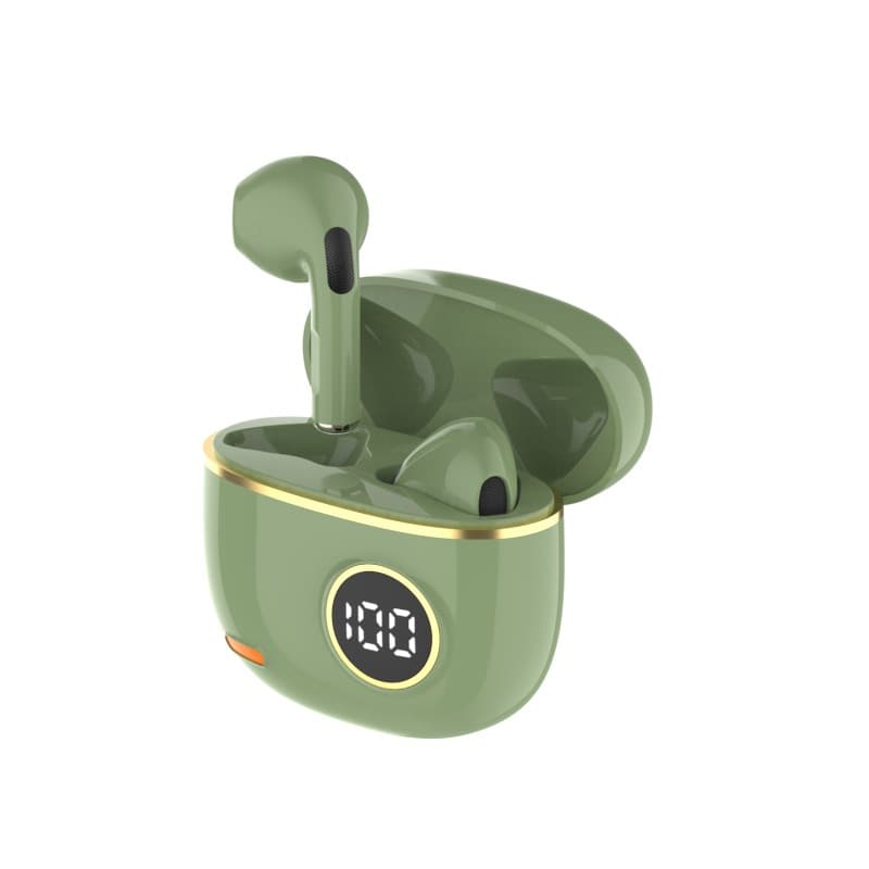 2026 new S190 high-looking, good-sounding true wireless Bluetooth headset, compact and painless to wear for a long time, low-latency headset 6