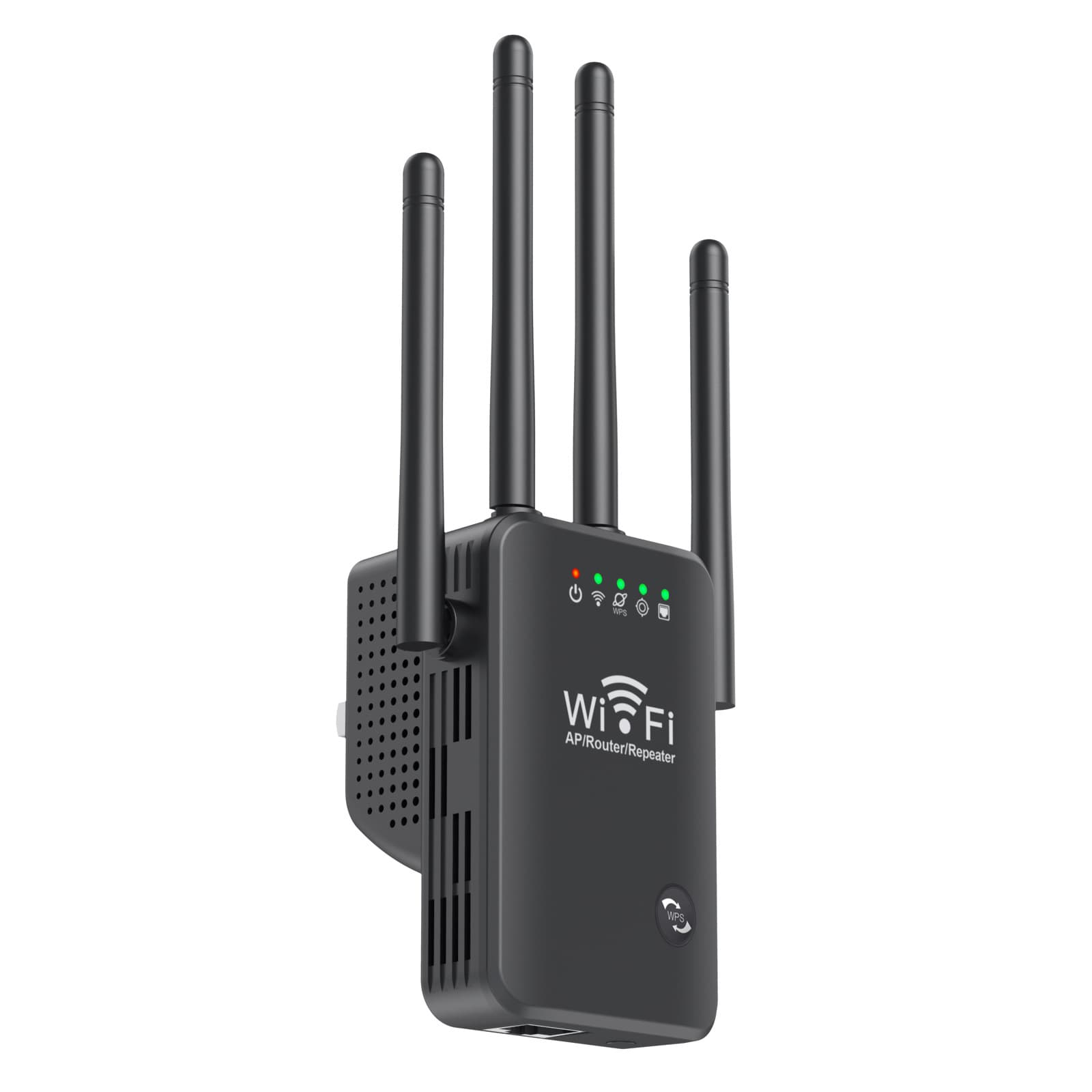 Repeater wifi wireless signal amplifier booster British standard extender extender home wholesale router 7
