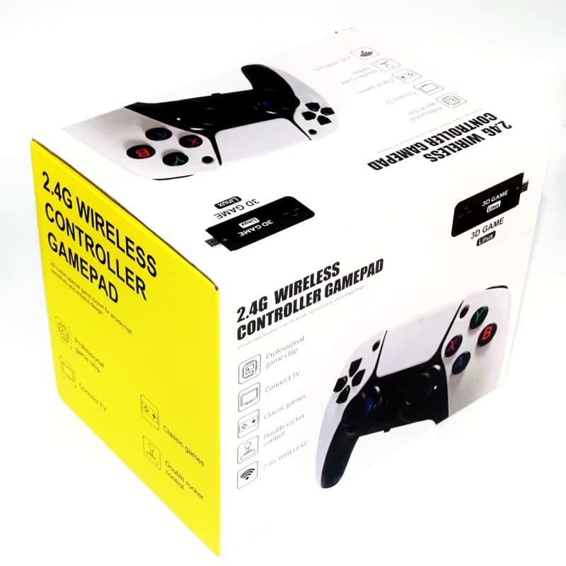 Cross-border U9 Pro Game Console 4K HD 2.4G Wireless TV Console 5