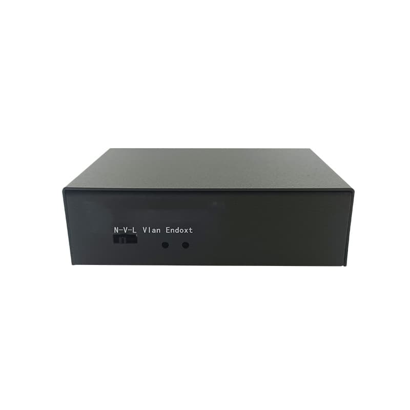 Standard PoE extender Gigabit POE repeater Vlan one in three out series network switch extender 4