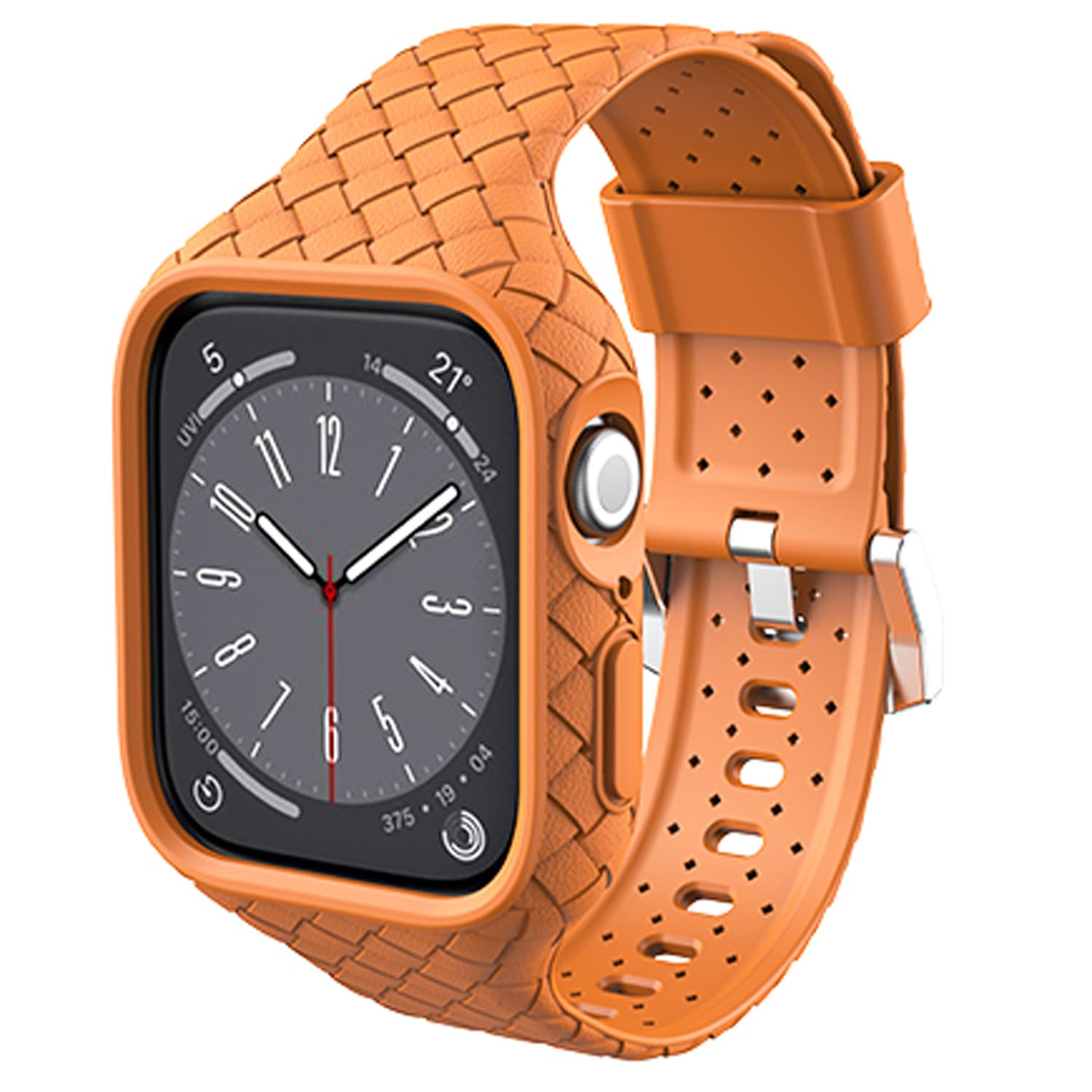 Suitable for Apple Watch ultra 49mm S7 8 9 10 42 44 45 case Apple watch strap 4