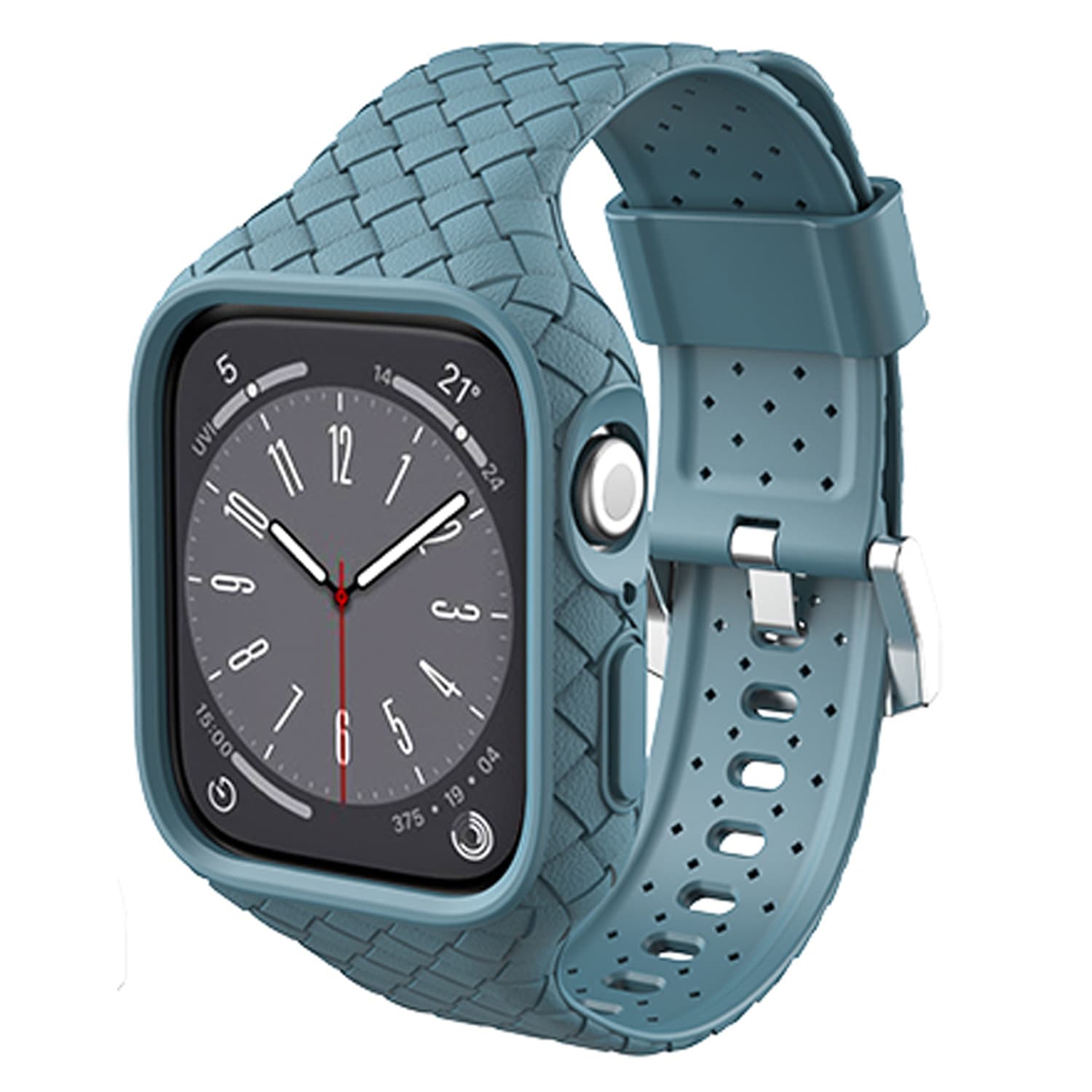 Suitable for Apple Watch ultra 49mm S7 8 9 10 42 44 45 case Apple watch strap 9