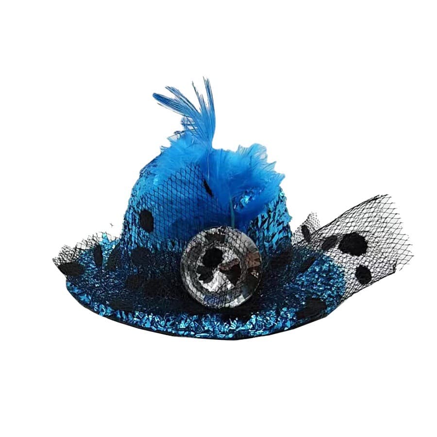 Cross-border rooster, hamster, rabbit, guinea pig, squirrel, pet hat with rope, decorative accessories, decorative small animal hat 6