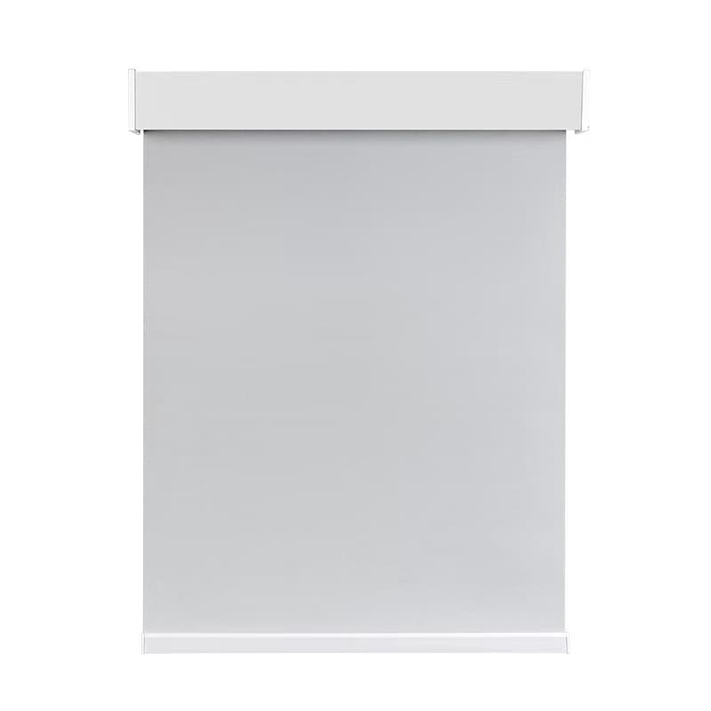 Spring roller blind curtain with cover box, dust-proof, light-proof, thickened sunshade, safety cordless semi-automatic blackout roller blind 6