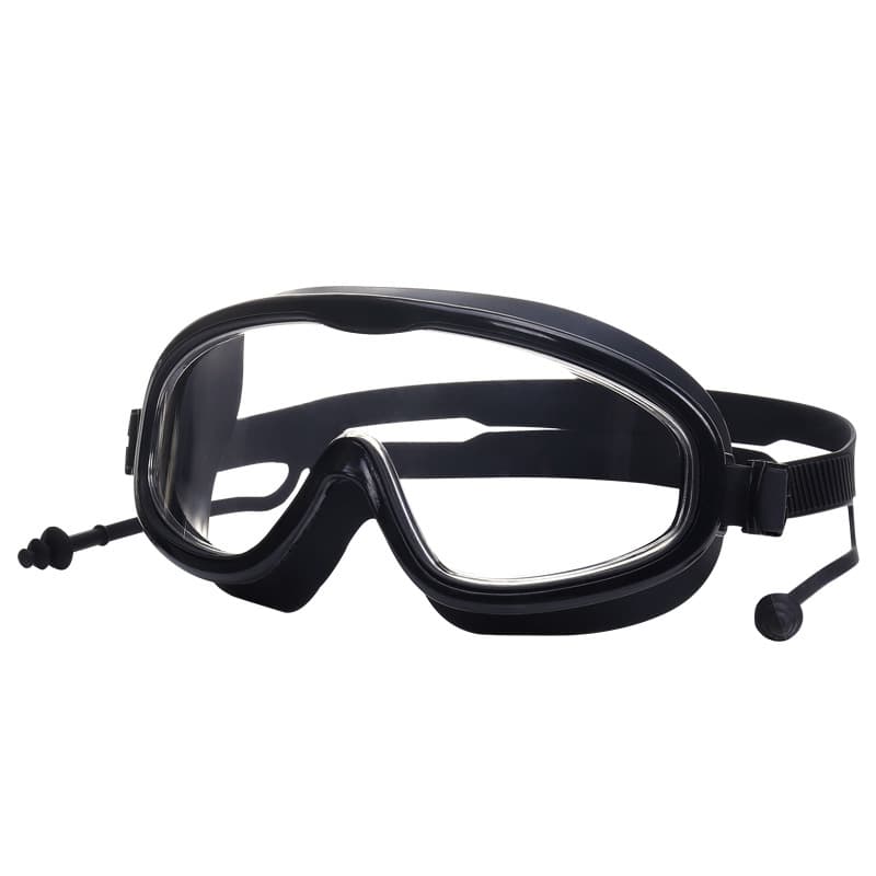 Swimming goggles waterproof, anti-fog, high-definition professional men's and women's goggles, children's swimming goggles, swimming caps, diving goggles for diving 6