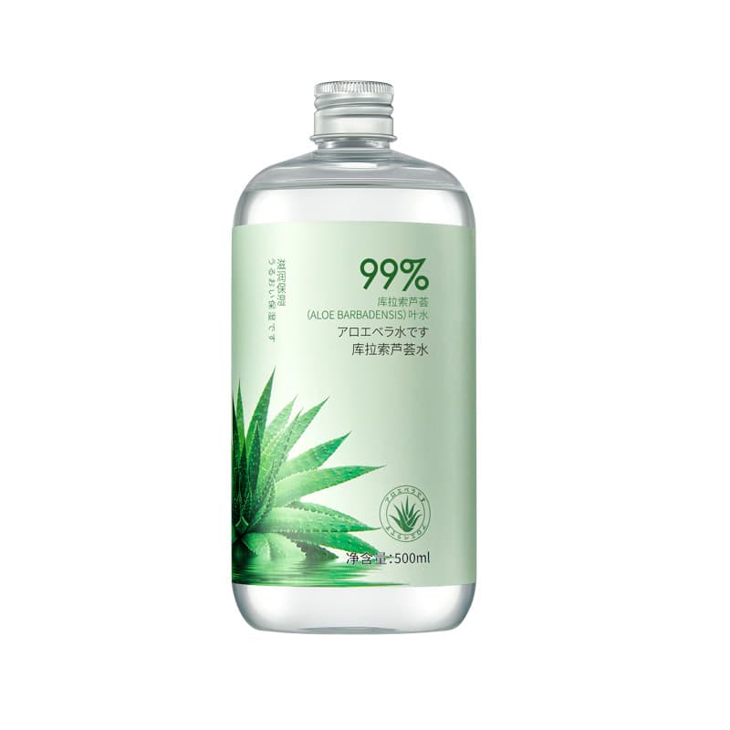 Curacao Aloe Vera Water Moisturizing Rejuvenation Soothing Repair Essence Wet Compress Water Moisturizing Essence Makeup Water 7