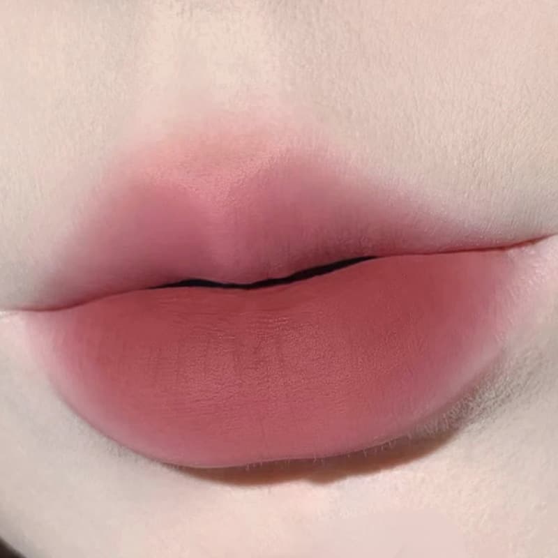 Toot Dodo~Air Mist Velvet Lipstick Enhances Complexion Long-lasting Non-stick Cup Soft Mist Matte Nude Lipstick 10