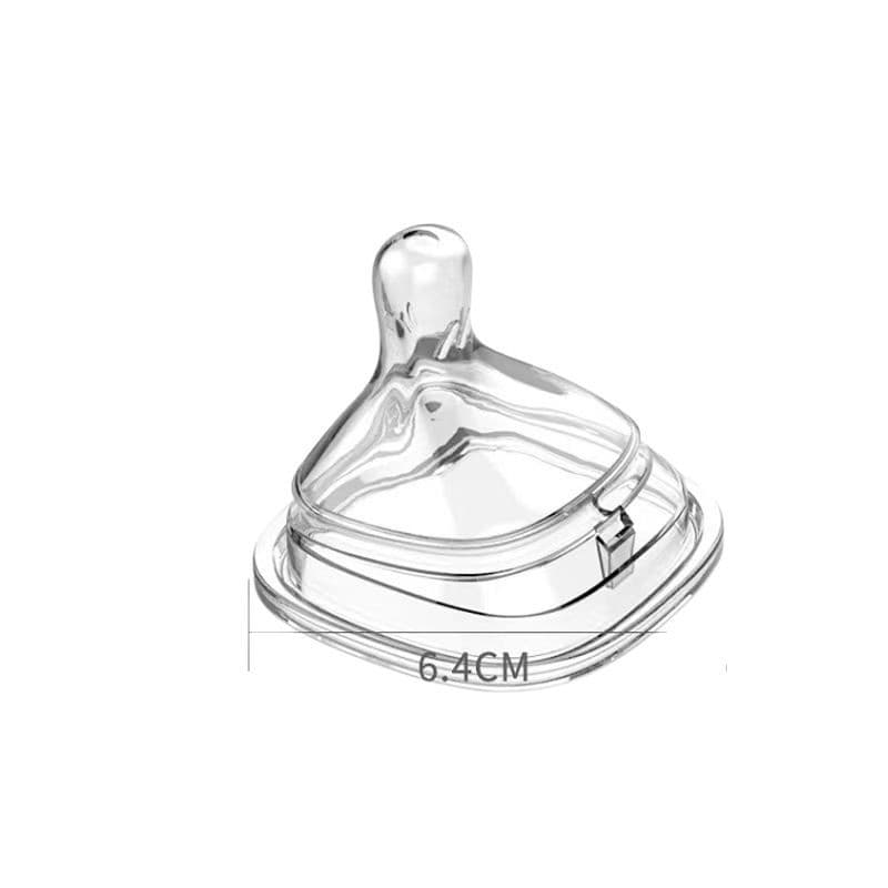 Square pacifier baby square silicone pacifier Beizhixing pacifier suitable for Hegen bottle accessories pacifier head 6