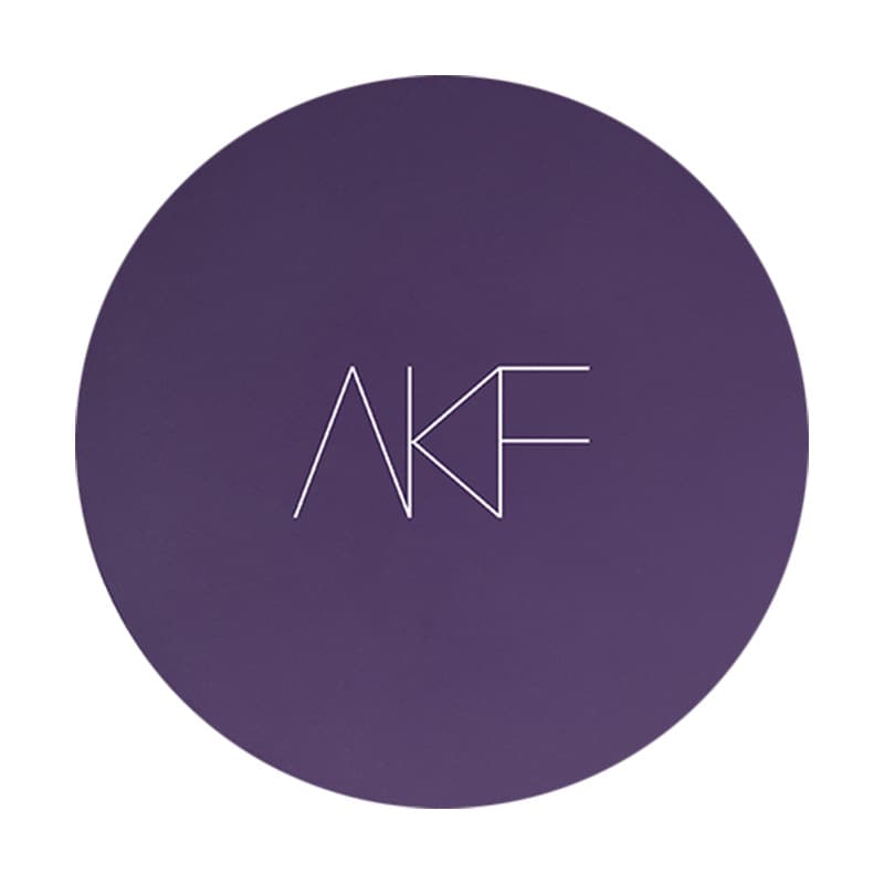 Official genuine AKF loose powder, light and transparent setting powder, long-lasting makeup powder, oil-controlling refreshing powder with powder puff and fine sparkle 6