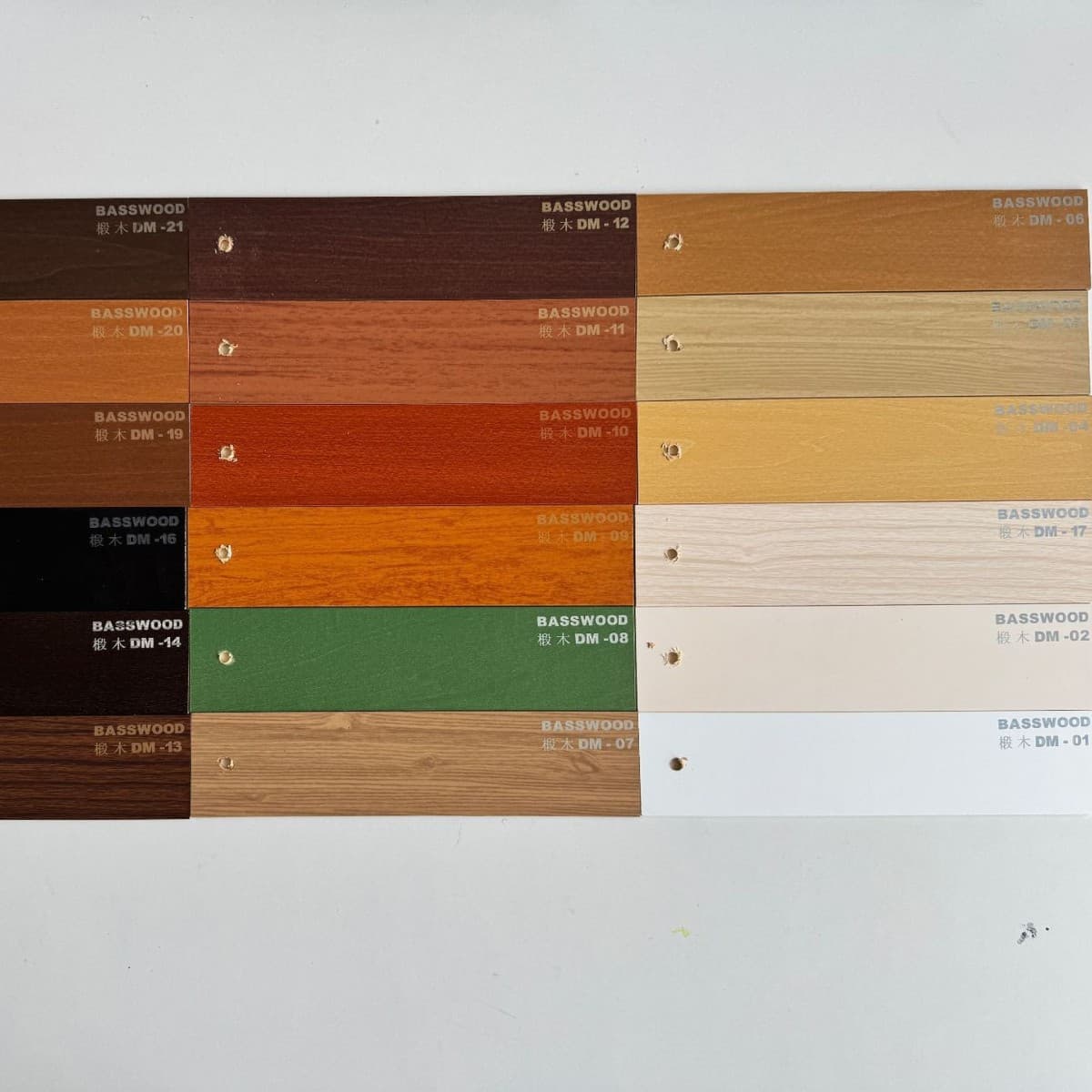 Wooden blinds electric lifting household solid wood blinds Mijia APP controlled curtains study living room sunshade wooden 9