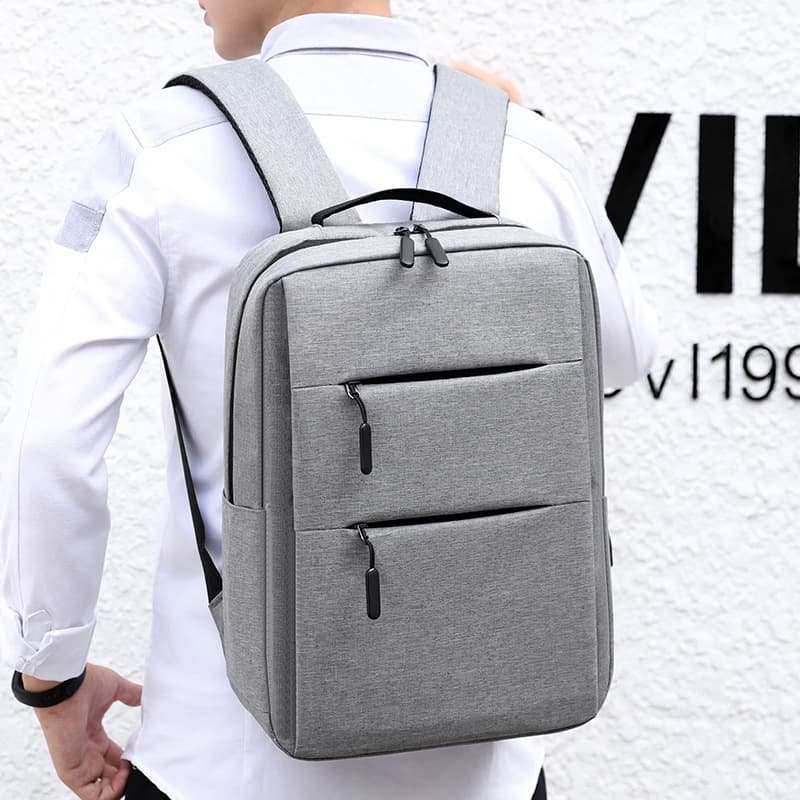 School bag for male college students, good-looking, large-capacity travel bag, computer bag, high-end shoulder bag for men, commuting backpack 3