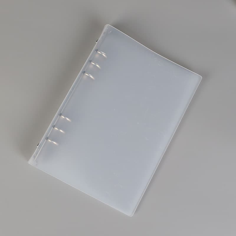 B59 hole 26 hole frosted twill loose-leaf folder A56 hole 20 hole removable shell loose-leaf notebook is available 3