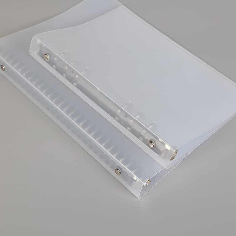 B59 hole 26 hole frosted twill loose-leaf folder A56 hole 20 hole removable shell loose-leaf notebook is available 4