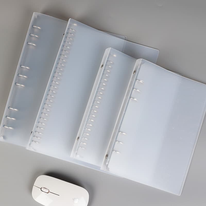 B59 hole 26 hole frosted twill loose-leaf folder A56 hole 20 hole removable shell loose-leaf notebook is available 1