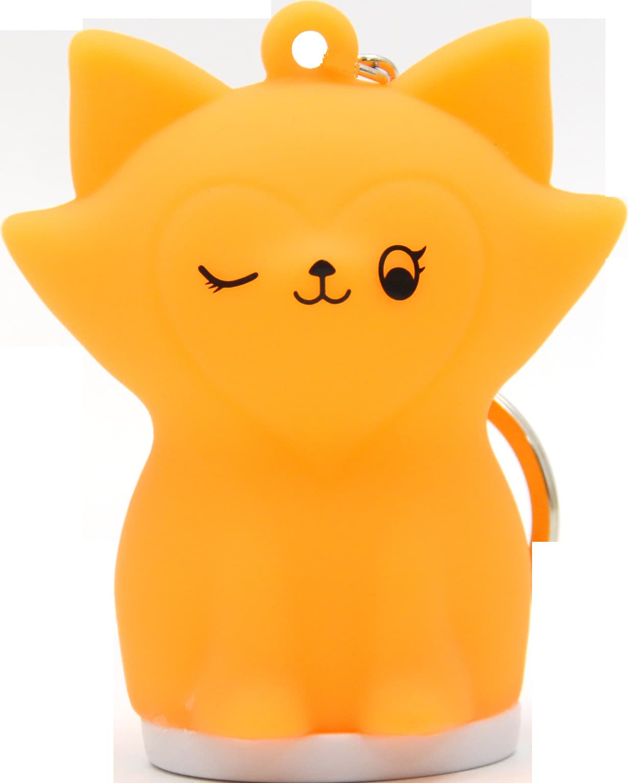 Cartoon Keychain Night Light Children's Gift Wholesale Pat Color Changing Silicone Lamp Portable Festival Atmosphere Lamp for Stall 7
