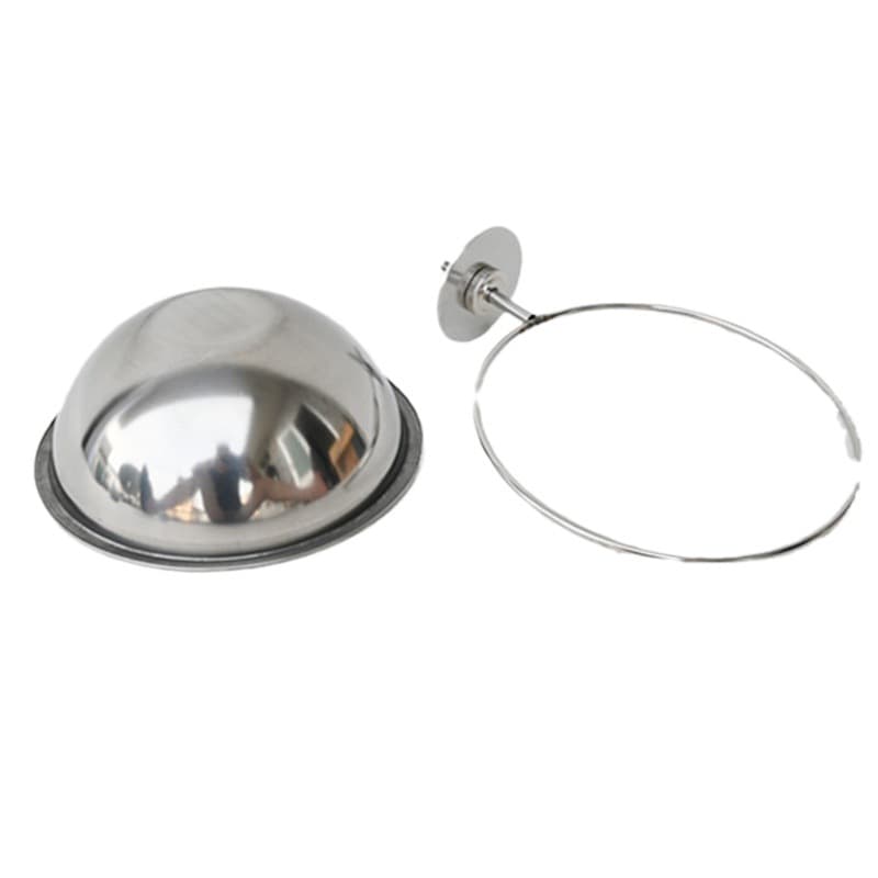 New parrot bird stainless steel food bowl food cup food bowl water cup feeding bowl basin cup birdcage accessories wholesale 6