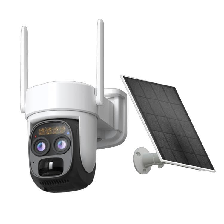 New Design Zoom Solar CCTV Security PTZ Camera Outdoor Gsm 4 Solar Camera 4g 6