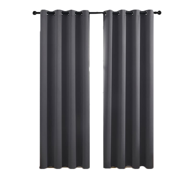 Amazon cross-border Shaoxing finished curtains with full blackout and sun protection high-precision foreign trade dropshipping curtains wholesale 6