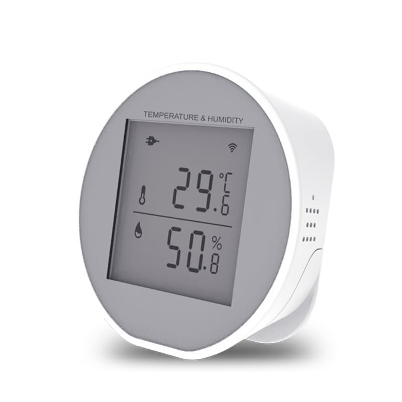 wifi Tuya greenhouse temperature tuya temperature and humidity detector temperature and humidity alarm smart home temperature and humidity 3
