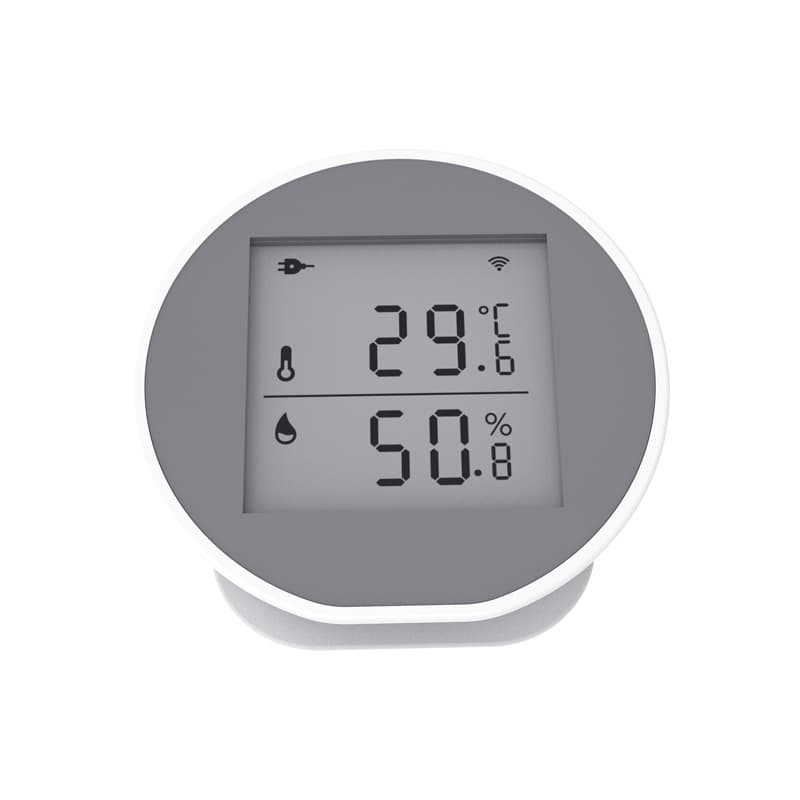 wifi Tuya greenhouse temperature tuya temperature and humidity detector temperature and humidity alarm smart home temperature and humidity 4